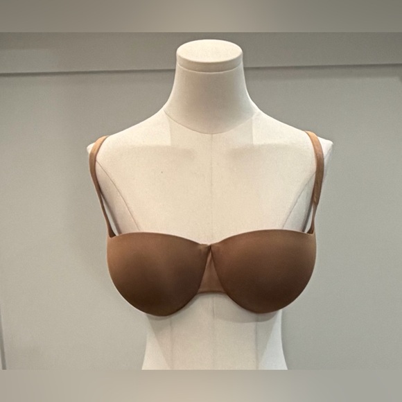 SKIMS Ultimate Push-Up Balconette Bra 34DD Sienna NWT - Picture 3 of 5